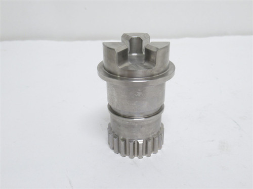 Risco 23050020; OEM Coupler; SS; Jaw x Gear; 20 Tooth