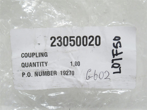 Risco 23050020; OEM Coupler; SS; Jaw x Gear; 20 Tooth