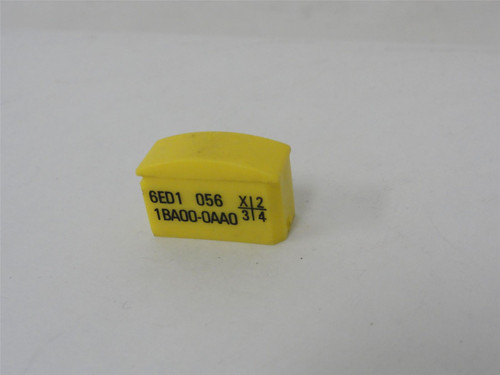 Siemens 6ED1056-1BA00-0AA0; Memory Module; Logo!-Card Yellow