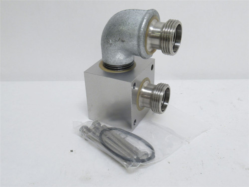 Multivac 11581009003; Flange; L184; D235; 90 Degree