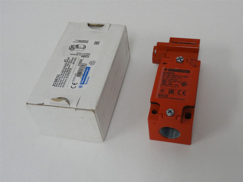 Telemecanique XCSB703; Limit Switch; 240VAC; 3A; 1/2" NPT