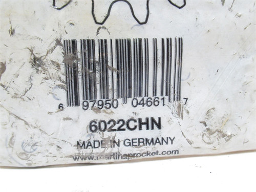 Martin 6022CPLGCHAIN; Coupling Chain #60; 22 Link
