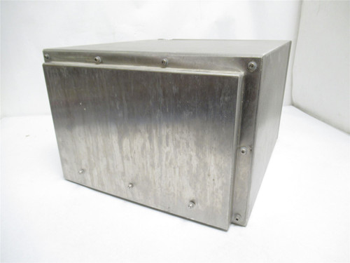 Markem MDL-UNKN-236751; Enclosure; SS 13.25"W x 13.5"D x 9"H