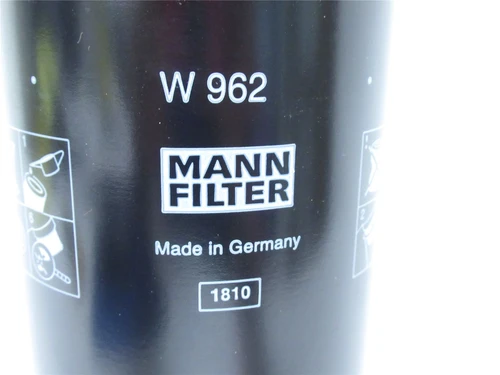 MANN FILTER W-962; Transmission/ Oil Filter