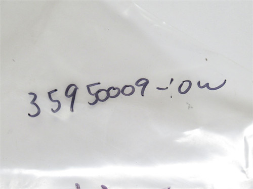 Risco 3595000910W; Packaging Machine Roller; SS; 9-3/4" Long