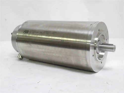 Baader 210855; AC Motor; SS; 0.55Kw; 480V; 1750RPM; 3PH; 60Hz