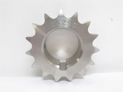 MFG- 40B15SS 1-5/16; Sprocket #40; 24293; SS; 15T; 1-5/16"ID