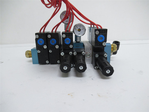 Ross Industries 12090064; Air Manifold 970TA; 0-150PSI 120VAC
