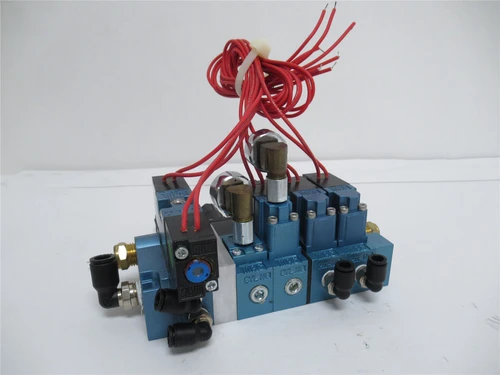 Ross Industries 12090064; Air Manifold 970TA; 0-150PSI 120VAC