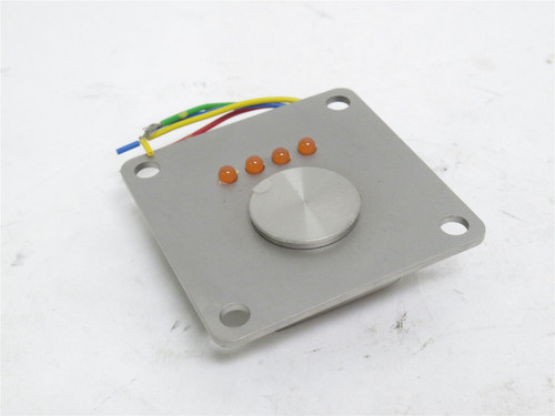 Marel MRS-3; Stainless Steel Push Button Assembly