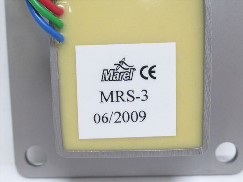 Marel MRS-3; Stainless Steel Push Button Assembly