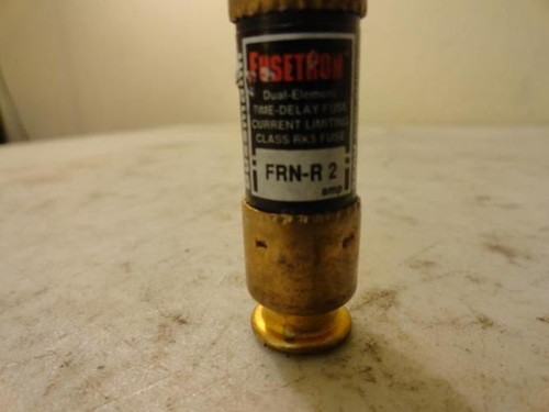 Bussmann FRN-R 2; Fuse; 2A; 250V; Time Delay