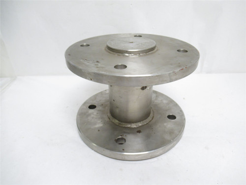 MFG- MDL-UNKN-236614; Spool/Flange SS; 10-1/2"OD x 7-1/8" Wide