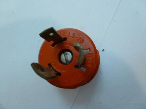 Generic L5-20; Male Plug; 3 Pole 20A; 125V