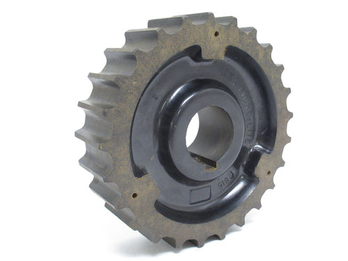 Rexnord 815-25-1-1/2; Fiberlite Sprocket; 1-1/2"ID; 25 Teeth