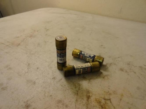 Bussmann FRN 12; LOT-3 Fuse; 12A; 250V