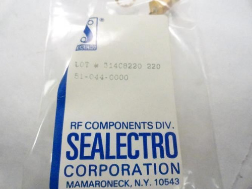 Sealectro 51-044-0000; RF Connector