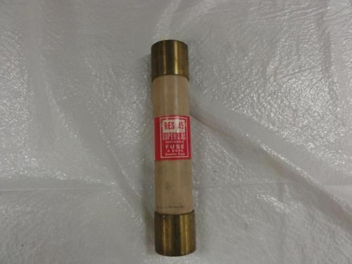 Bussmann RES-45; Super Lag Renewable Fuse