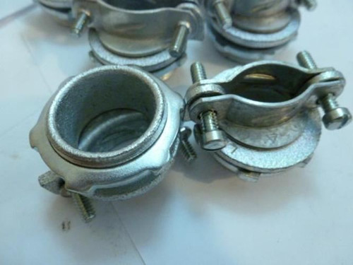 MFG- MDL-Unkn81523; LOT-10 Clamp Connecter; 0.375" Wire