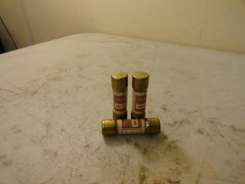 Bussmann KAB 10; LOT-3 Fuse; 10A; 250VAC