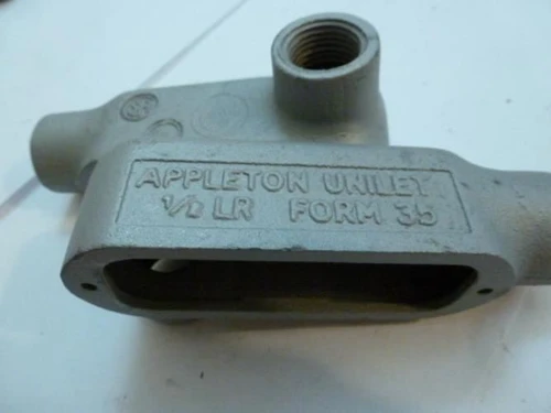 Appleton LR form 35; LOT-2 Conduit Body 1/2" NPT