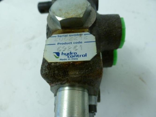Hydro Control 69261; Manual Directional Valve 1/2" NPT