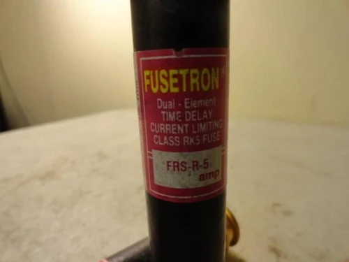 Bussmann FRS-R-5; LOT-2 Fuse; 5A; 600V; Time Delay