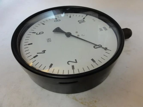 Wika MDL-UNKN-166451; Pressure Gauge; 0-10 Bar
