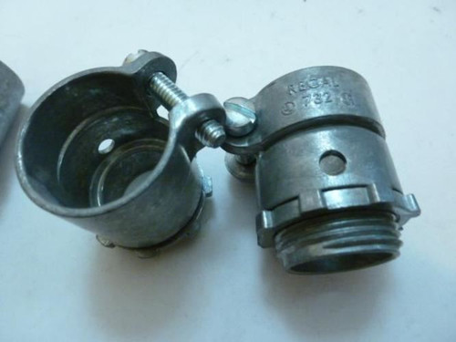 Regal  732; LOT-16 Conduit Connector 3/4" Trade Size