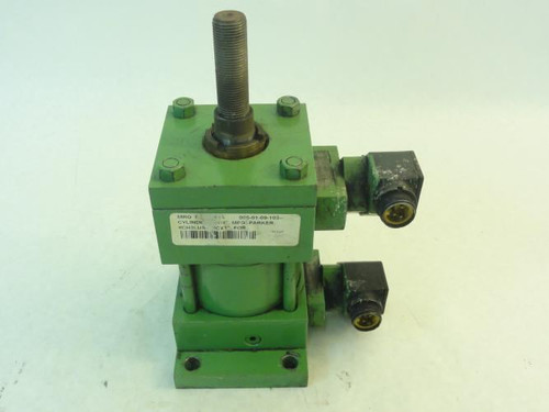 Parker CH3LUS142AC; Hydraulic Cylinder; 3.25"ID; 1" Stroke