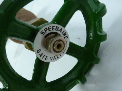 Speedaire 150S300WOG; Gate Valve; 1-1/2" NPT