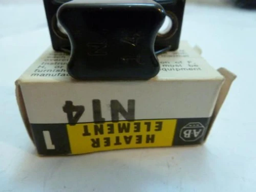 Allen-Bradley N21; Overload Thermal Unit
