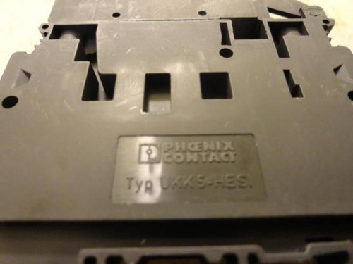 Phoenix Contact UKK 5-HESI; Terminal Block; 600V; 15A/30A