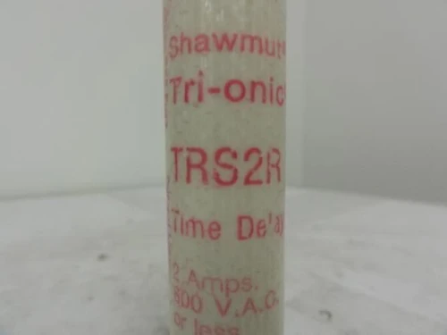 Ferraz TRS-2-R; Fuse 600V 2A