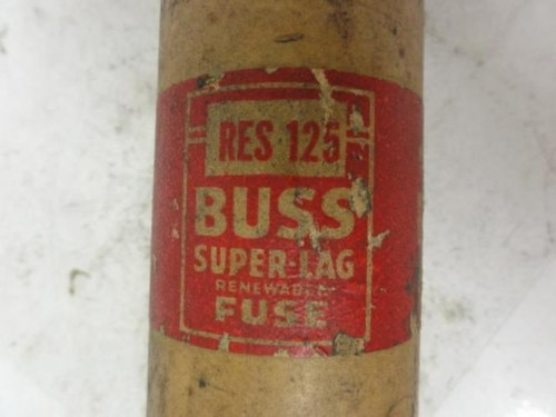 Bussmann RES-125; Fuse 250V; 125A
