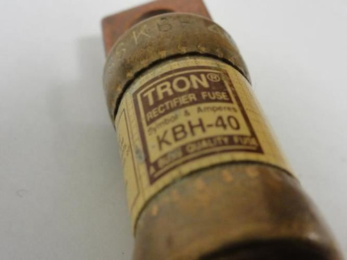 TRON KBH-40; Fuse; 40A
