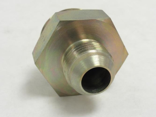 Parker 12-20 F5OX; Hydraulic Adaptor 1-1/4" Boss to 3/4" JIC