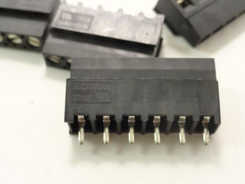 Buchanan 7742 6POS; LOT-6 Terminal Block