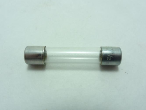 Bussmann AGC-1/2; Lot-9 Fuses 1/2A 250V