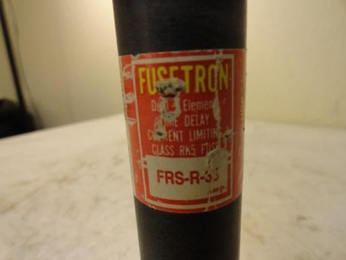 Bussmann FRS-R-35; Fuse; 35A; 600V; Time Delay