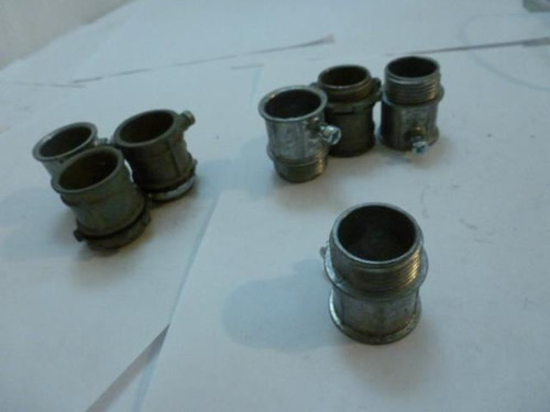 MFG- MDL-Unkn81726; LOT-7 Conduit connector 3/4" trade size