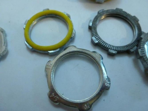 T&B 142; LOT-11 Locknut; Steel Varying Brands