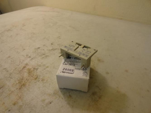 Telemecanique LA4 DE1G; Contactor And Relay Suppresor