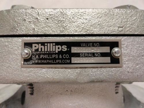 Phillips 700BXT-ZV; Check Valve