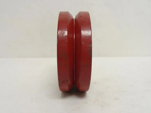 MFG- W-6-V-3/4; Caster Wheel; V-Groove 6" OD x 3/4"ID x 2" Wide