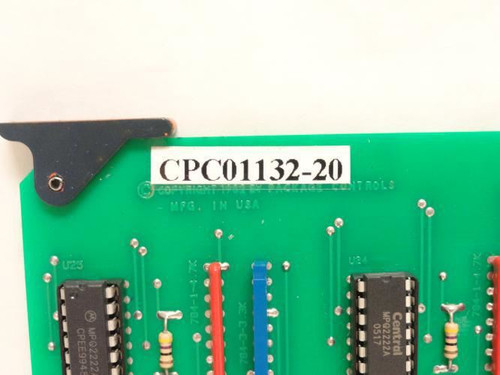 Package Controls Incorporated CPC01132-20; PC Control Board