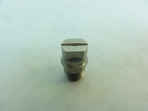 Spraying Systems H1/4USS-8010; Spray Nozzle; 1/4" NPT; SS