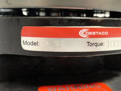 Dover 2.3F; Destaco Overload Clutch Flange Mount Body; 1"ID