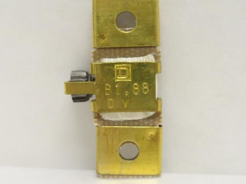 Square D B1.88; Thermal Overload Unit; Series: B