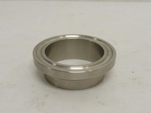 MFG- 2W960; Weld Ferrule; Short; SS-304; 2" Clamp